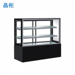 晶柜ZJH-900A直角蛋糕柜（不帶電熱絲） 蛋糕冷藏展示柜